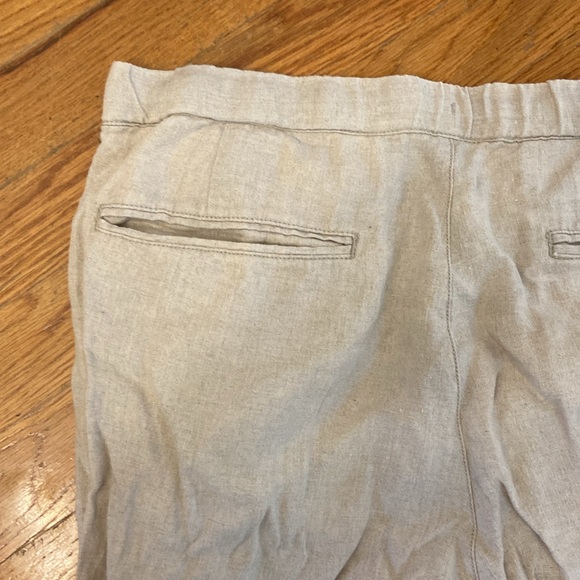 Muji Linen Pants - Picture 4 of 4